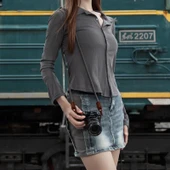 SmallRig 5057 Evrensel Örgülü Omuz Askısı (Gri) thumbnail 3