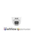 Uniview IPC3622LE-ADF28K-WP 4mp 2.8mm Sabit Lens Sesli H.265+ ColorHunter Wise-ISP IP Dome Kamera thumbnail 1