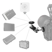SmallRig 3238B Mini Magic Arm Evrensel Bilyalı Kafa thumbnail 3