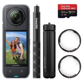 Insta360 X4 Aksiyon Kamerası - Sanal Tur Kiti thumbnail 1
