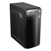 Hiper K-730E USB 2.0 ATX Mid Tower Siyah Kasa thumbnail 2