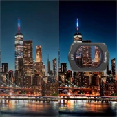 SmallRig 4776 DJI Osmo Pocket 3  için VND2-5 /  ND16/CPL / LPF Filtresi / Ekran Koruyucu Filtre Kiti thumbnail 6