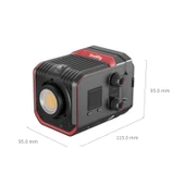 SmallRig 4893 RC100B COB LED Bi-Color Video Işığı thumbnail 4