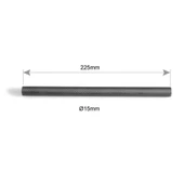 SmallRig 1690 15mm Çubuk (Karbon Fiber, 9 İnç, 2 adet) thumbnail 3