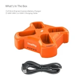 SmallRig 4838 LP-E6NH 4 Kanallı Kamera Pil Şarj Cihazı - 5