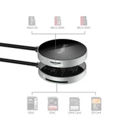 SmallRig 4869 SD 3.0  / Micro SD Kart  Hafıza Kartı Okuyucu thumbnail 4