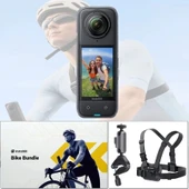Insta360 X4 Aksiyon Kamerası - Bisiklet Kiti thumbnail 1