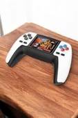 Gamepad 520 Retro Oyunlu Taşınabilir El Konsolu Atari - 4