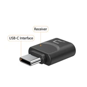 COMICA Revo S Kablosuz EL Mikrofonu USB-C Girişli Telefonlar için thumbnail 4