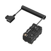 SmallRig 4884 D-Tap - Çift Taraflı NP-F Sahte Pil Güç Kablosu thumbnail 1