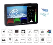FEELWORLD F6 PLUS 6 inç 3D LUT Kamera Alan Monitörü 1920x1080 HD 4K HDMI - 8