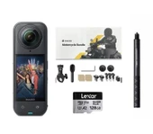 Insta360 X5 Aksiyon Kamerası - Motosiklet Kiti Heavy Duty Clamp thumbnail 1