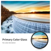 K&F Concept 55mm B-SERIES ND2-ND400 (1 ile 9 Stop) ND Filtre thumbnail 2