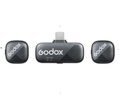 Godox Cube-S Kit 2 İkili Mikrofon Kiti (Lighting) thumbnail 1