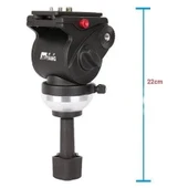 Jieyang JY0508AH Oval Tabanlı Video Kafası thumbnail 3