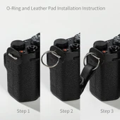 SmallRig 5056 Evrensel Örgülü Omuz Askısı (Yeşil) thumbnail 6