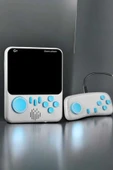Mini Atari El Atarisi 3.5 inç Ekran Çift Konsol 666 Adet Retro Oyun Gameboy El Atarisi - 5