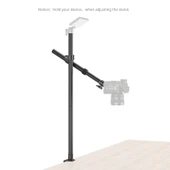 SmallRig 4938 Kameralar ve Telefonlar için Masaüstü Destek Kiti thumbnail 2