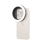 SmallRig 5203 Vibe P30 67mm Halka LED Video Işığı (Evrensel Dişli Filtre Adaptör Kiti) thumbnail 1