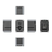 PATONA PROTECT V-Mount Pil V150-PD100 148Wh USB-C USB-A D-Tap 2xDC çıkışı thumbnail 3