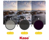 KASE AGC Variable ND 1.5-10 49mm Filtre - 4