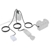 SmallRig 4791 USB-C (Düz) - USB-C (Açılı) Veri Kablosu (60 cm) thumbnail 4