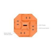 SmallRig 4837 NP-F Serisi 4 Kanallı Kamera Pil Şarj Cihazı thumbnail 4