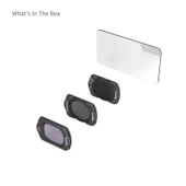 SmallRig 4776 DJI Osmo Pocket 3  için VND2-5 /  ND16/CPL / LPF Filtresi / Ekran Koruyucu Filtre Kiti thumbnail 2