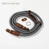 SmallRig 5057 Evrensel Örgülü Omuz Askısı (Gri) thumbnail 2