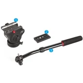 Jieyang JY0508AH Oval Tabanlı Video Kafası thumbnail 4