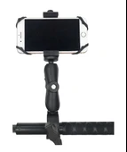 Oem Marka PT02 Tüm Aksiyon Kameralar ve Telefonlar için Montaj Kelepçesi thumbnail 5