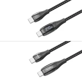 SmallRig 5113 240W Led Ekranlı Güç Kablosu (100 cm) thumbnail 2