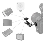 SmallRig 3238B Mini Magic Arm Evrensel Bilyalı Kafa thumbnail 3