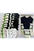 BAMBU ERKEK DİKİŞSİZ PATİK ÇORAP - 1