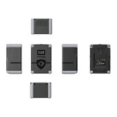 PATONA PROTECT V-Mount Pil V99-PD100 99Wh USB-C USB-A D-Tap 2xDC çıkışı thumbnail 3