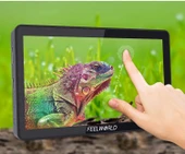 FEELWORLD F6 PLUS 6 inç 3D LUT Kamera Alan Monitörü 1920x1080 HD 4K HDMI - 3