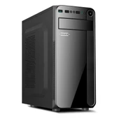 Hiper K-730E USB 2.0 ATX Mid Tower Siyah Kasa thumbnail 1