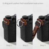 SmallRig 5057 Evrensel Örgülü Omuz Askısı (Gri) thumbnail 5