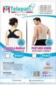 DİK DURUŞ KORSESİ CLAVIKULA BANDAJI - 1
