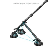 SmallRig 4380 Insta360 X3 X4 X5 Ve Aksiyon Kameralar İçin Vakumlu Araç Montaj Seti - 6