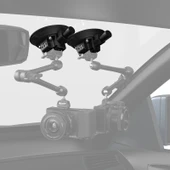 SmallRig 4122B 4'' Vakumlu Kamera Montaj Desteği Araç Çekim Vantuzu thumbnail 6