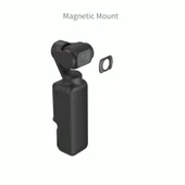 SmallRig 5122 DJI Osmo Pocket 3 için 1/4 Siyah Difüzyon & ND16 & CPL / 1/4 Siyah Difüzyon ve VND 2-5 /  6 Noktalı Yıldız thumbnail 2