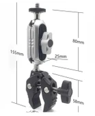 Oem Marka JX006 Metal Mağiç Arm ile Kelepçe thumbnail 2