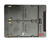 Andoer NPF-VM  NP-F550 / F750 / F970  Piller için  V-Montaj Dönüştürücü Adaptörü thumbnail 2