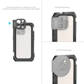 SmallRig 5006 iPhone 16 Pro Max  için  Mobil Video Kafesi thumbnail 3