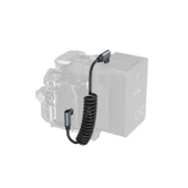 SmallRig 4793 USB-C (Açılı) - USB-C (Açılı) Sarmal Veri Kablosu thumbnail 4