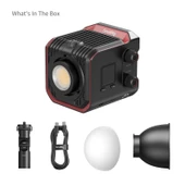 SmallRig 4893 RC100B COB LED Bi-Color Video Işığı thumbnail 6