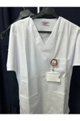 ÖĞRENCİ STAJ ÜNİFORMA SCRUBS LİGRALI - 3