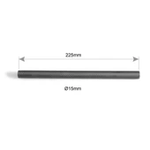 SmallRig 1690 15mm Çubuk (Karbon Fiber, 9 İnç, 2 adet) thumbnail 3