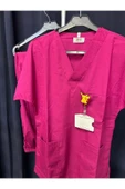 DOKTOR HEMŞİRE SCRUBS ÜNİFORMA LİGRALI - 3
